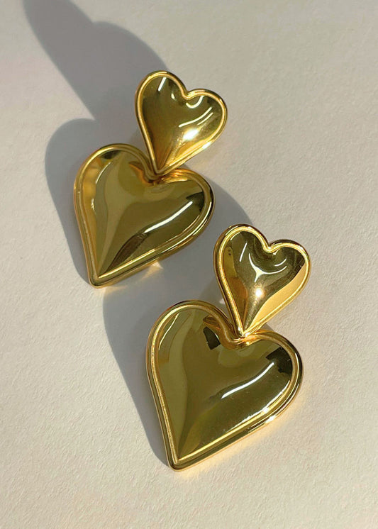 Carozen Heart Earrings