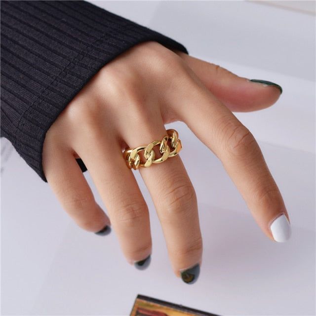 Chain Link Ring