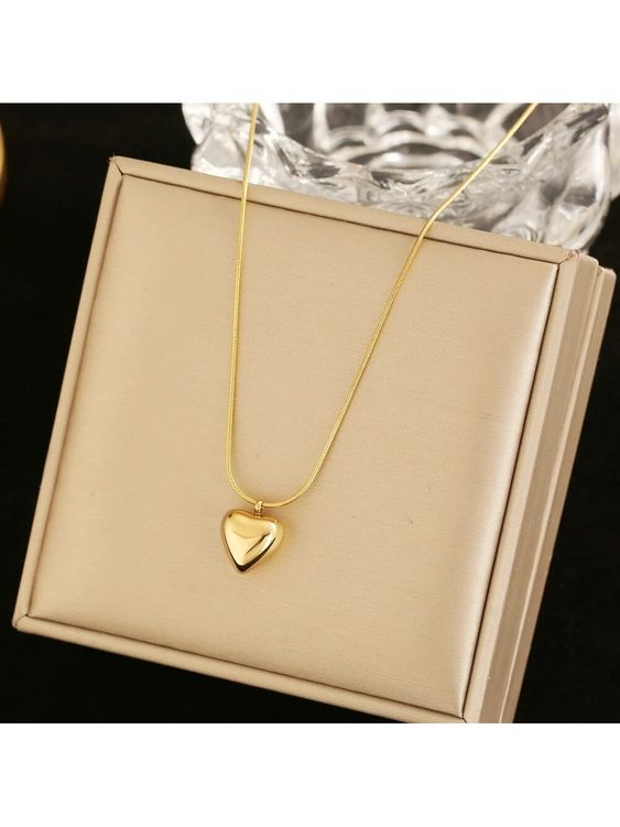 Heart Shaped Love Necklace