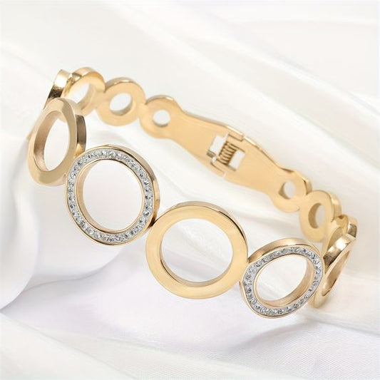 Hollow Cuff Bracelet