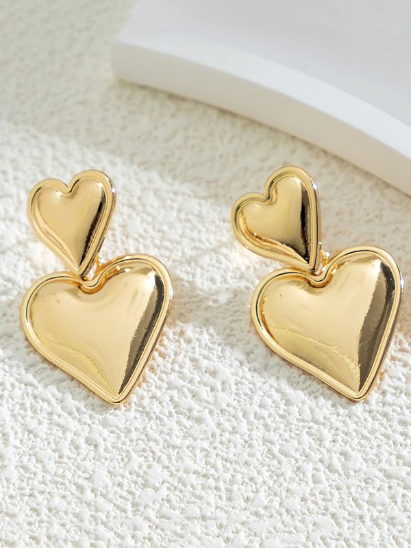 Carozen Heart Earrings