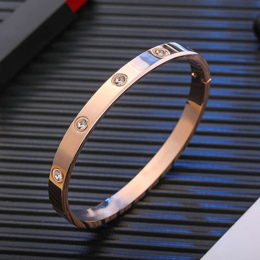 Rose Gold Mens Cartier Bracelet