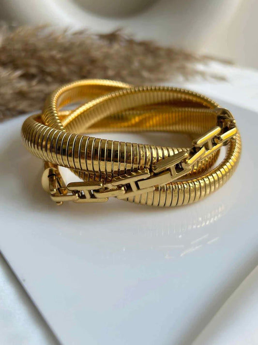 Cage Multilayer Bracelet