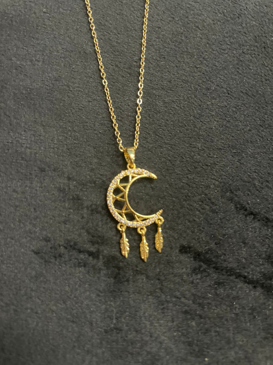 Moon Necklace